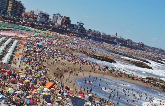 La Perla Moderno 2 Amb A 100 Mts Del Mar Mar del Plata Exterior foto